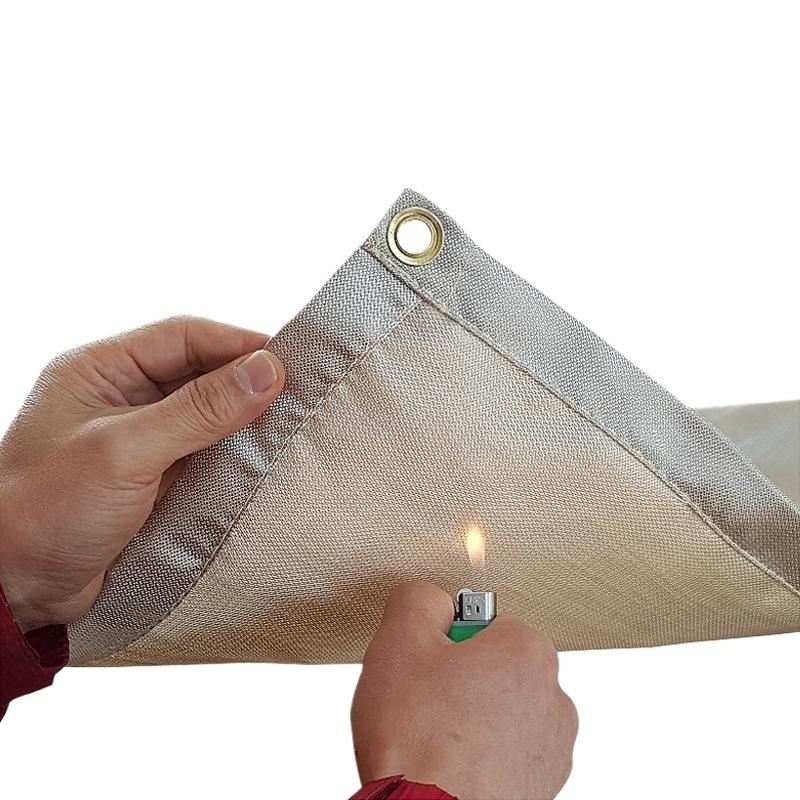 Alas Panggangan BBQ Tahan Api, - Outdoor Camping Blanket ulasan dan harga