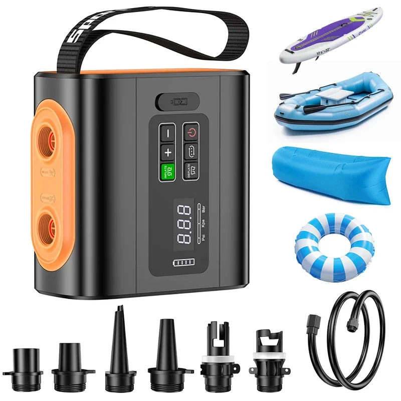 Pompa Udara Portabel untuk Ber - Outdoor Inflatable Camping Tent With Air Pump ulasan dan harga