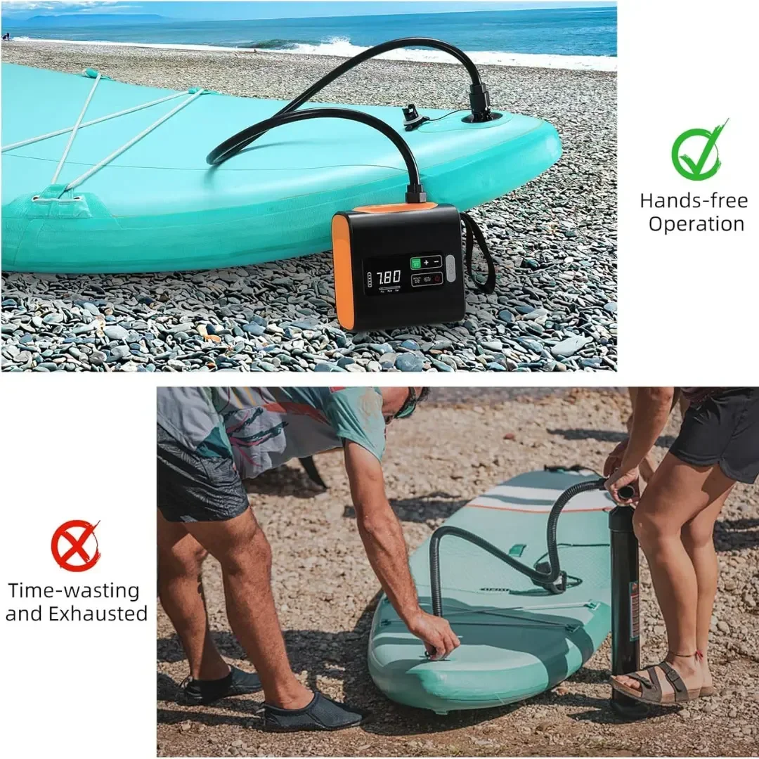 Pompa Udara Portabel untuk Ber - Outdoor Inflatable Camping Tent With Air Pump ulasan dan harga