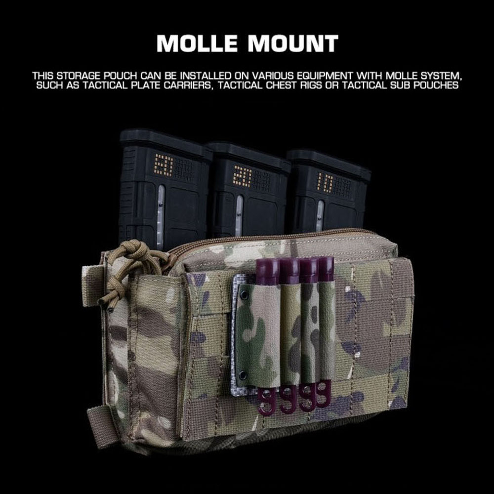 Kantong Stik Cahaya MOLLE Takt - Glow Sticks Survival ulasan dan harga