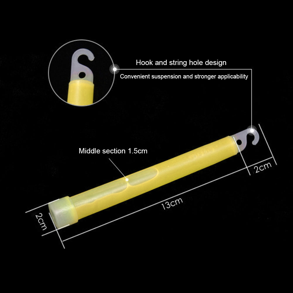 5/10 Buah 6 Inci Tongkat Berca - Glow Sticks Survival ulasan dan harga