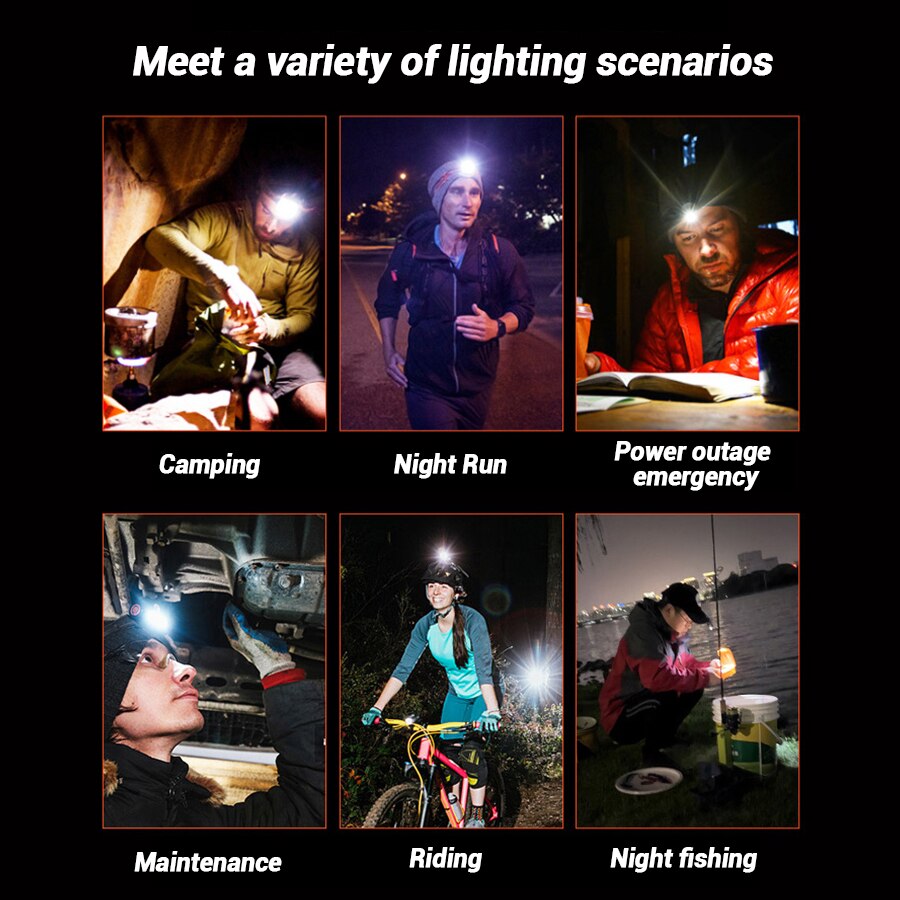 Lampu Kepala LED Hands-Free ya - Headlamp ulasan dan harga
