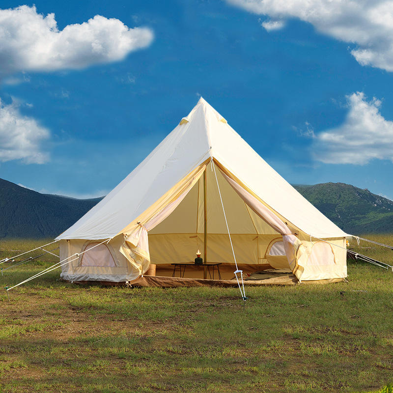 Tenda Glamping Bell Yurt Outdo - Outdoor Yurt Camping ulasan dan harga