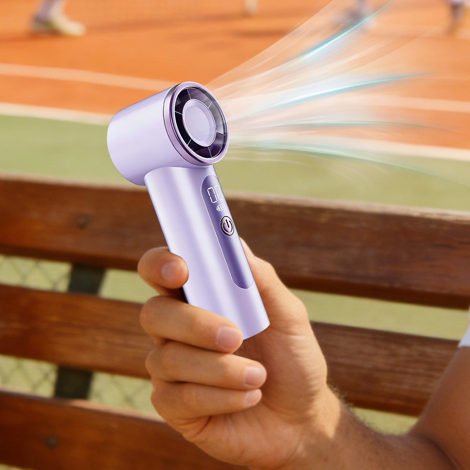 Kipas Genggam Mini USB Isi Ula - Outdoor Camping Ventilator ulasan dan harga