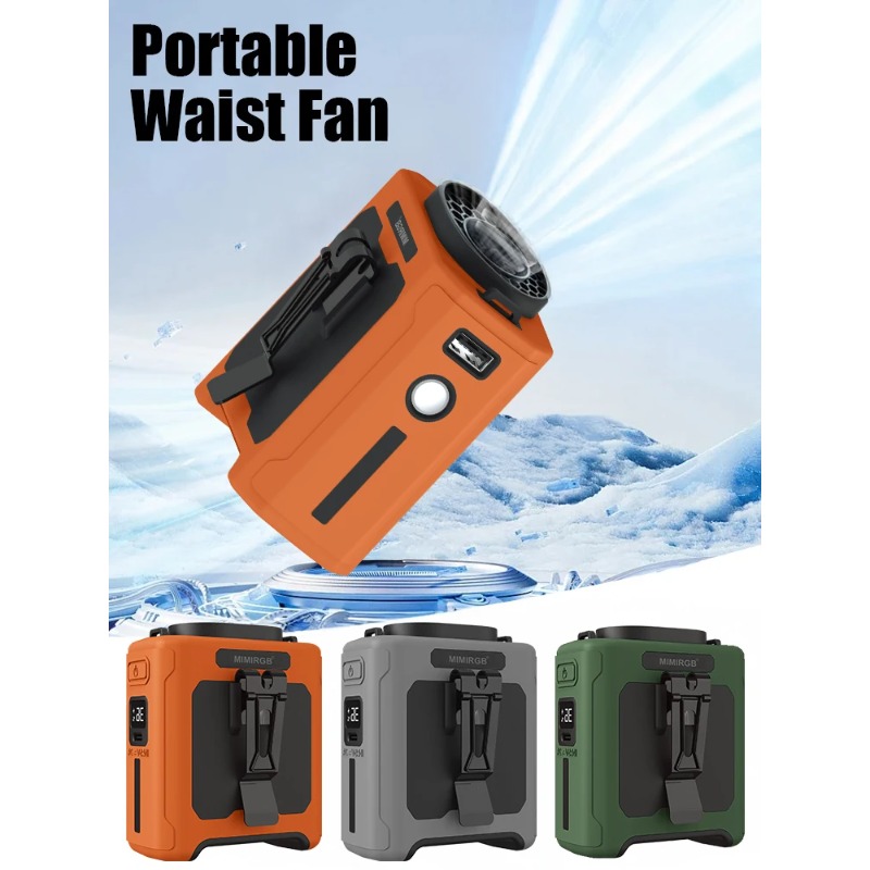 Lampu LED Leher Gantung Angin  - Outdoor Camping Ventilator ulasan dan harga