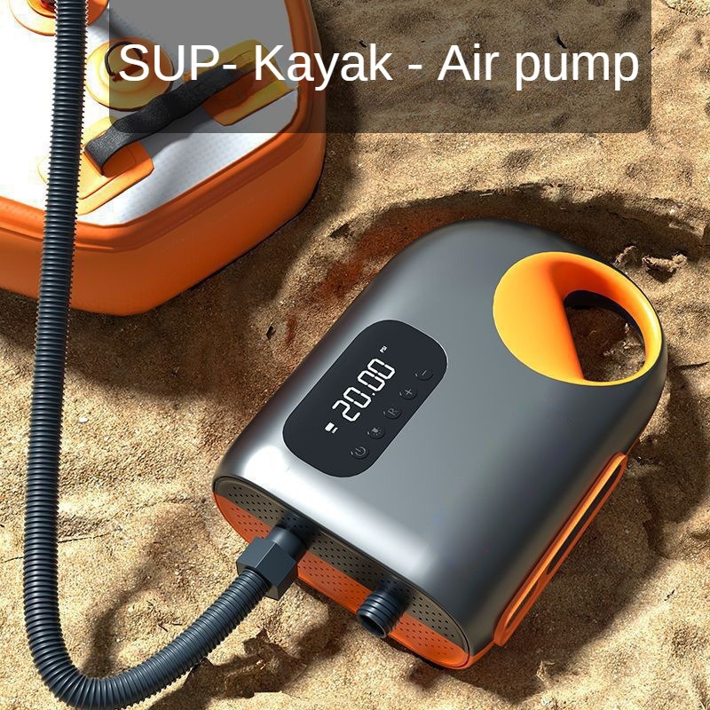 Pompa Tiup Nirkabel Portabel d - Outdoor Inflatable Camping Tent With Air Pump ulasan dan harga