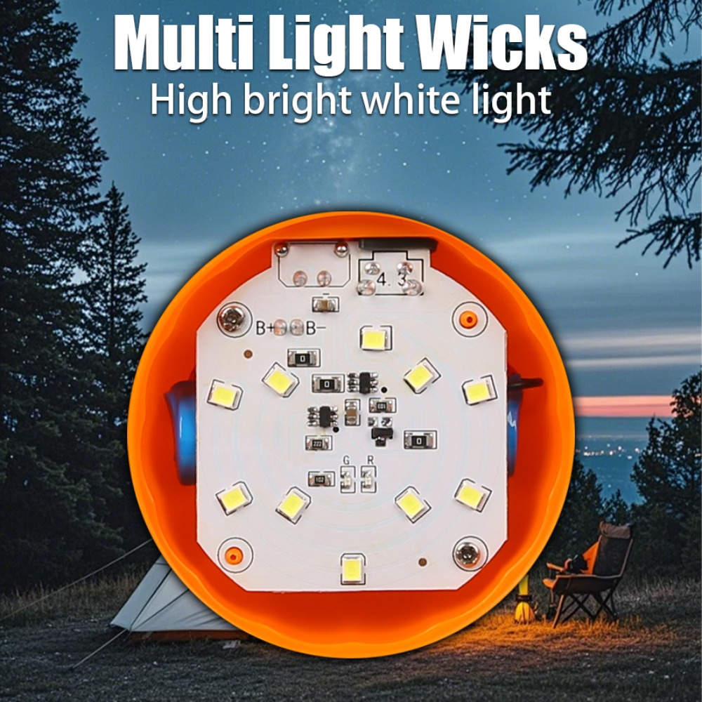 Lampu Kemah Mini Portabel 4 Mo - Outdoor Camping Lampe ulasan dan harga