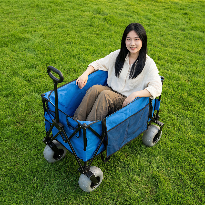 Gerobak Pantai Lipat Berbahan  - Outdoor Camping Furniture ulasan dan harga
