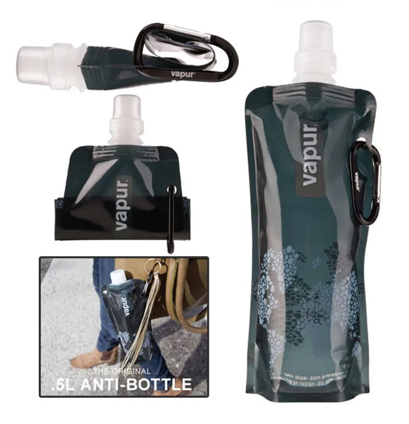 Botol air lipat silikon ultra  - Outdoor Camping Direct ulasan dan harga