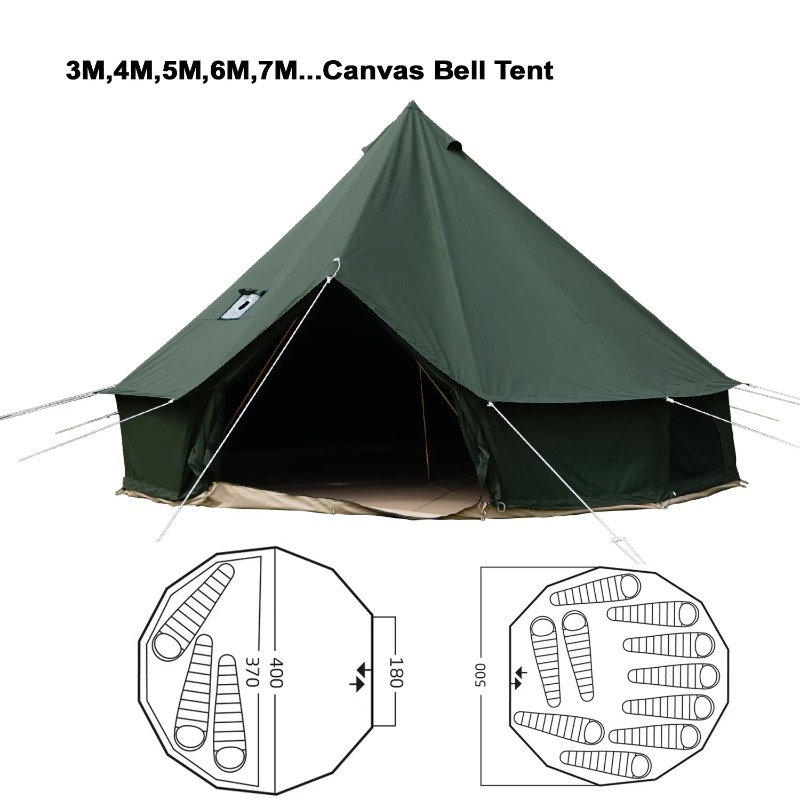 Tenda Bell Mongolia GSD Outdoo - Outdoor Yurt Camping ulasan dan harga