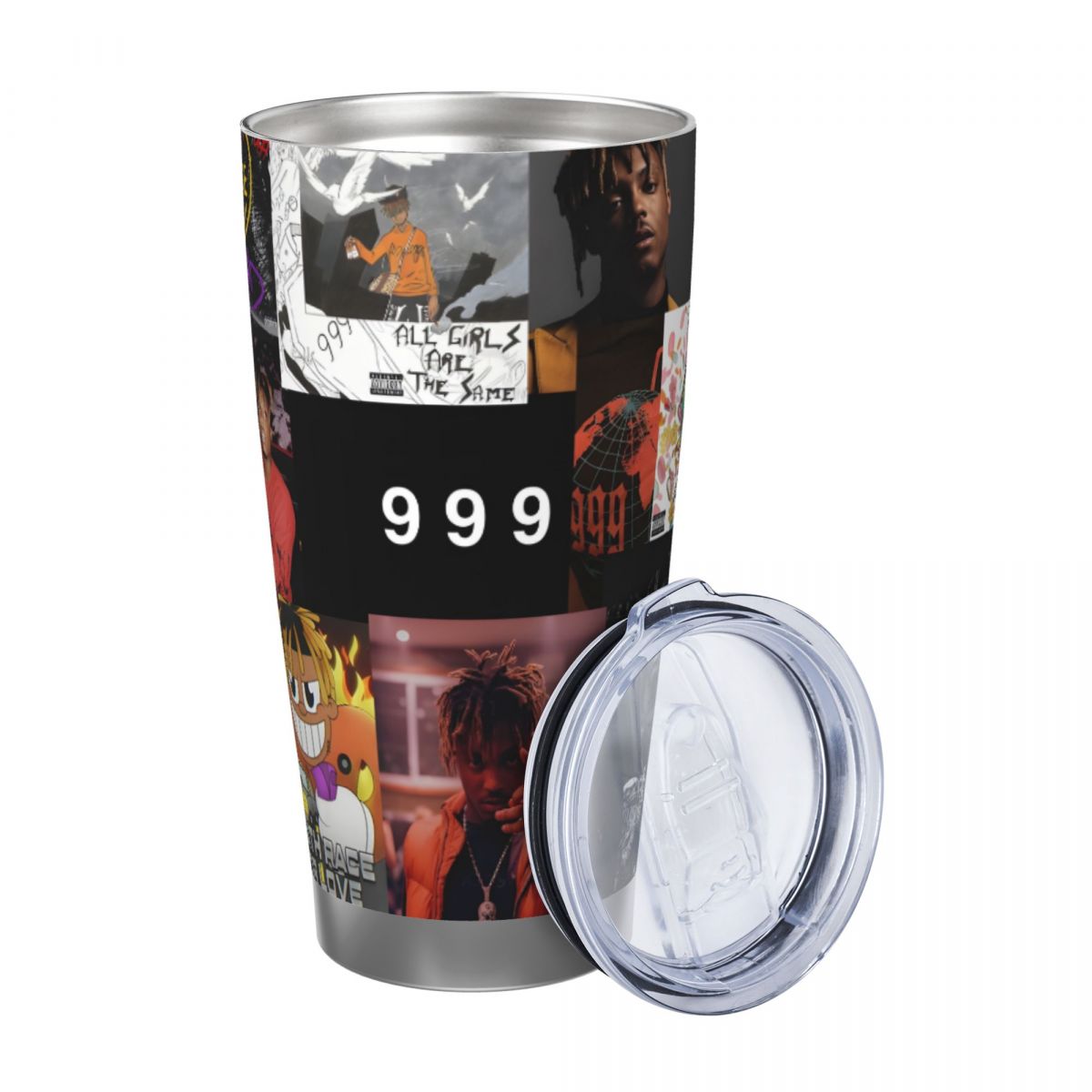 J-Juice-Wrld 20oz Cangkir Kopi - Vacuum Insulated Flask ulasan dan harga