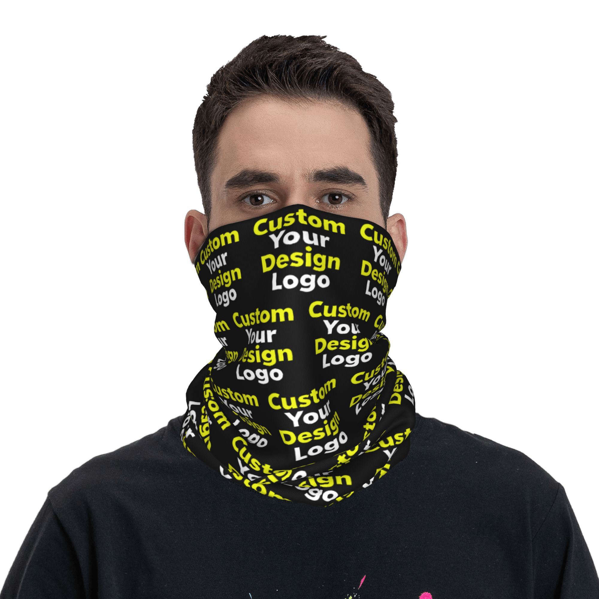 Bandana Leher Desain Kustom Lo - Trekking Gaiters ulasan dan harga