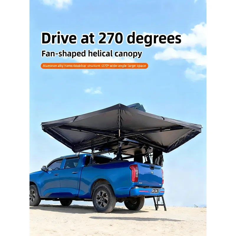 Tenda Atap Mobil Bentuk Kipas  - Outdoor Camping Australia ulasan dan harga