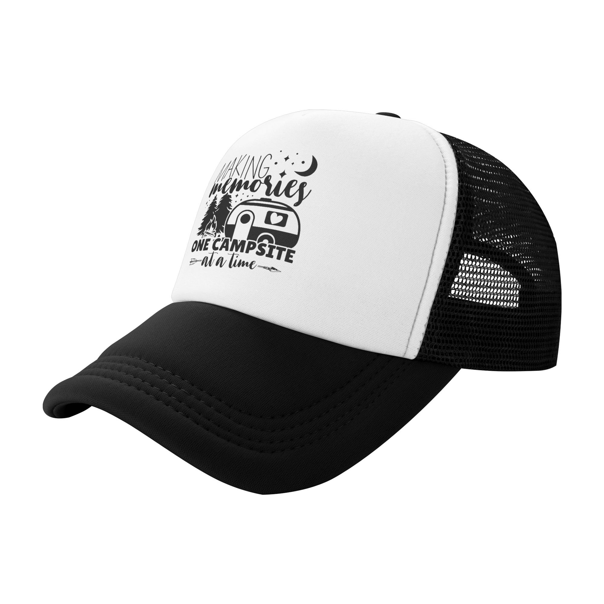 Topi Trucker Happy Camper Klas - Outdoor Camping Adventures ulasan dan harga