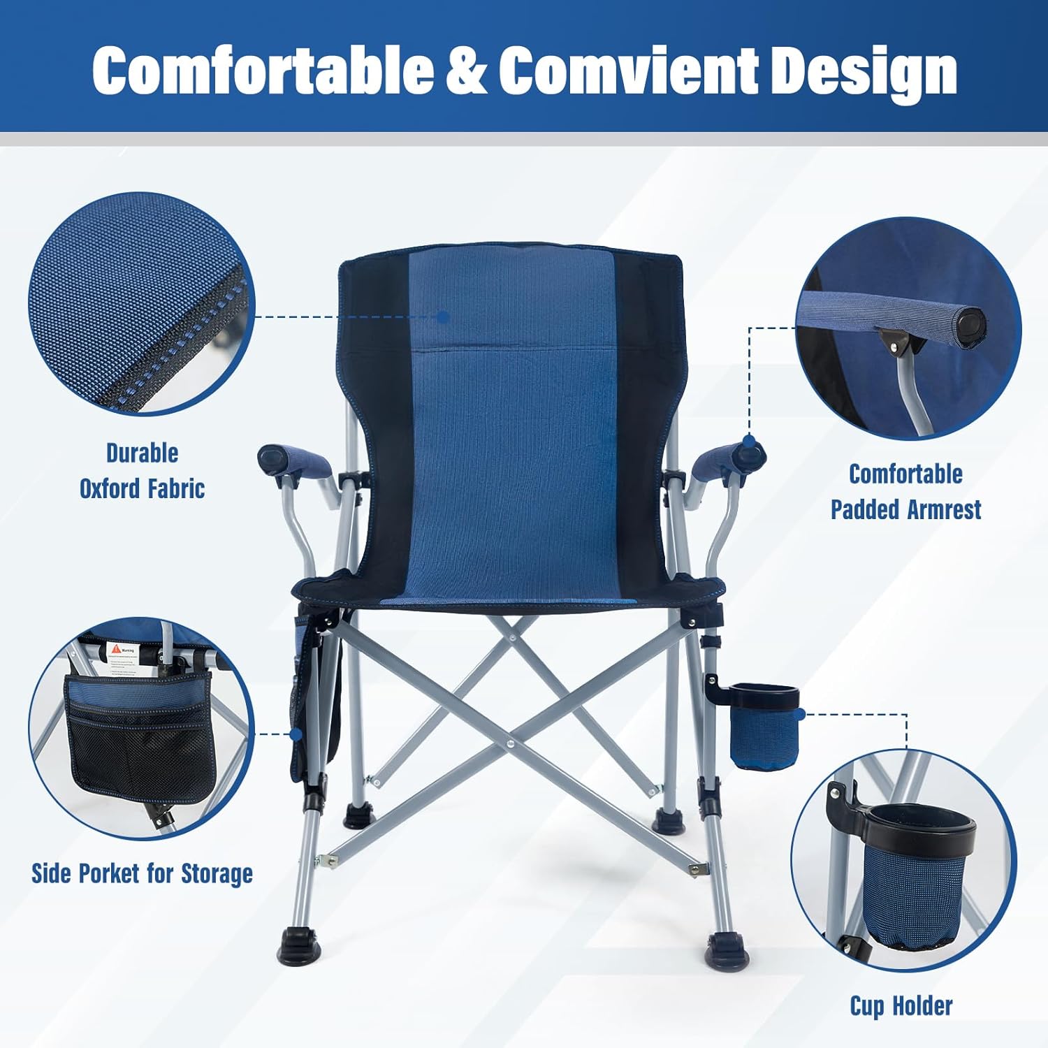 Kursi Lipat Portabel Outdoor G - Outdoor Camping Furniture ulasan dan harga