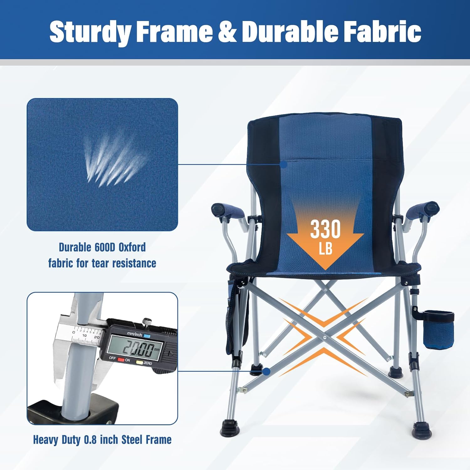 Kursi Lipat Portabel Outdoor G - Outdoor Camping Furniture ulasan dan harga