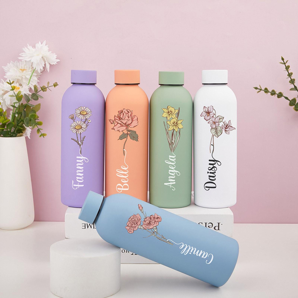 Botol Air Bermotif Bunga yang  - Outdoor Camping Direct ulasan dan harga