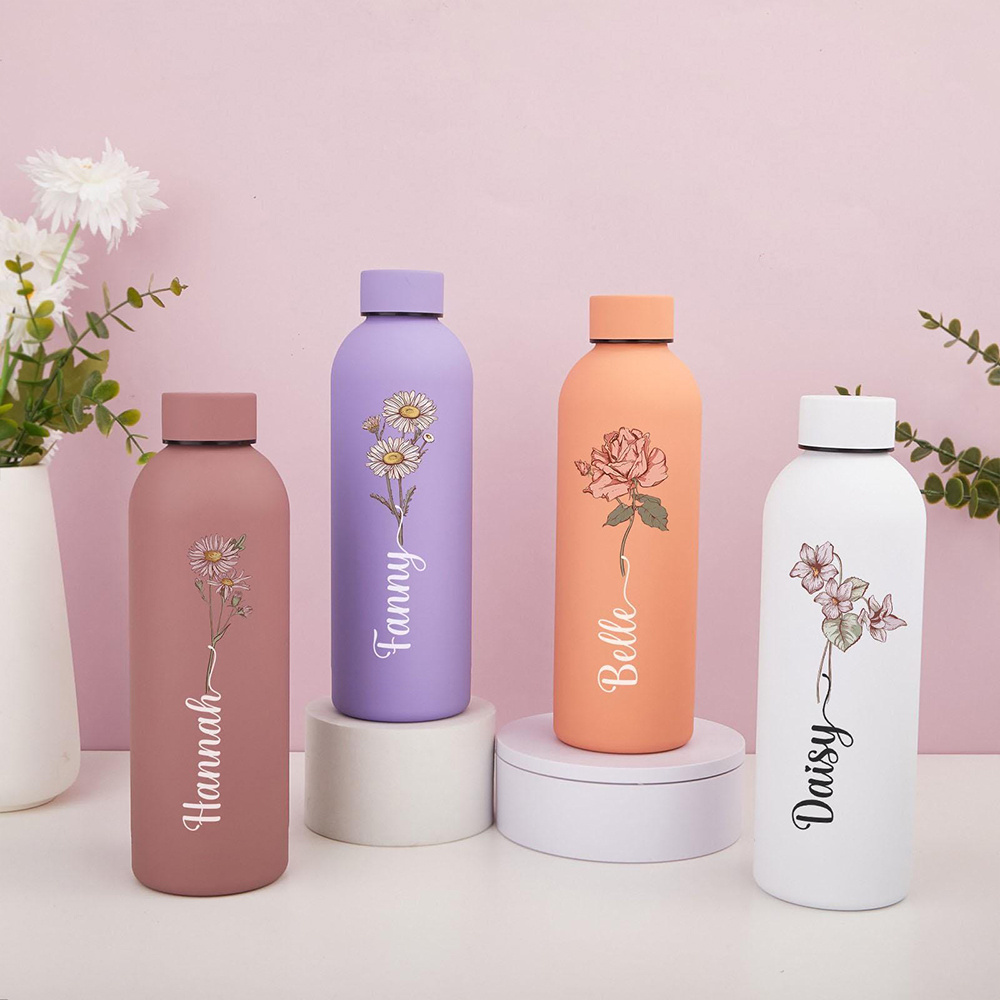 Botol Air Bermotif Bunga yang  - Outdoor Camping Direct ulasan dan harga