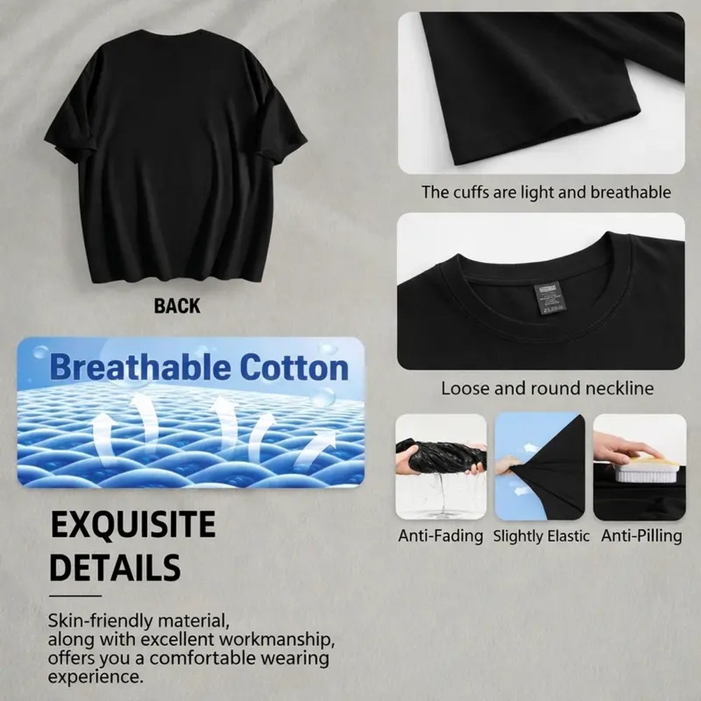 Kaos Hitam Bermotif Petualanga - Outdoor Camping Adventures ulasan dan harga