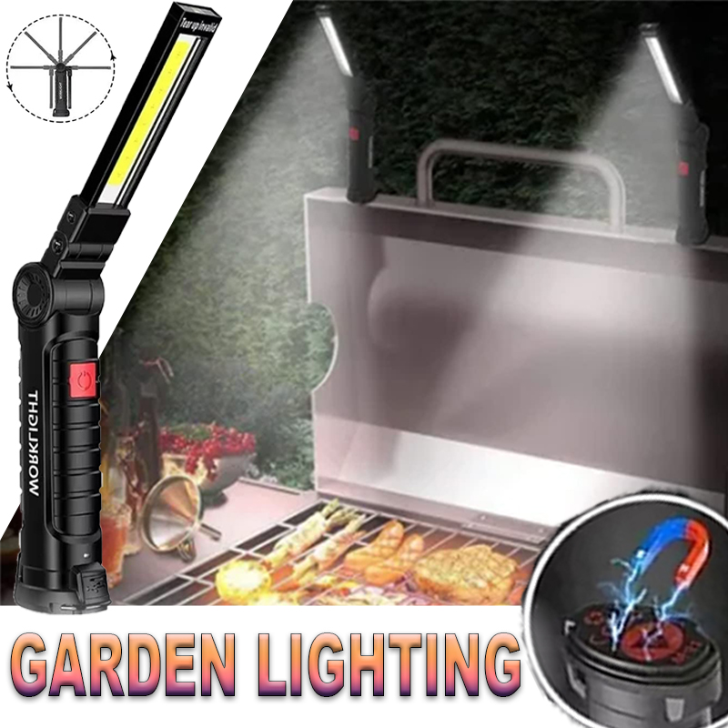 Senter LED Portabel dengan Kai - Outdoor Camping Lampe ulasan dan harga