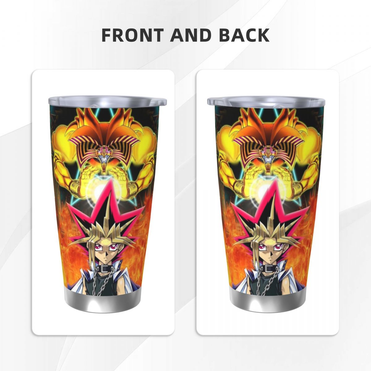 Manga-Yu-Gi-Oh 20oz Cangkir Ko - Vacuum Insulated Flask ulasan dan harga