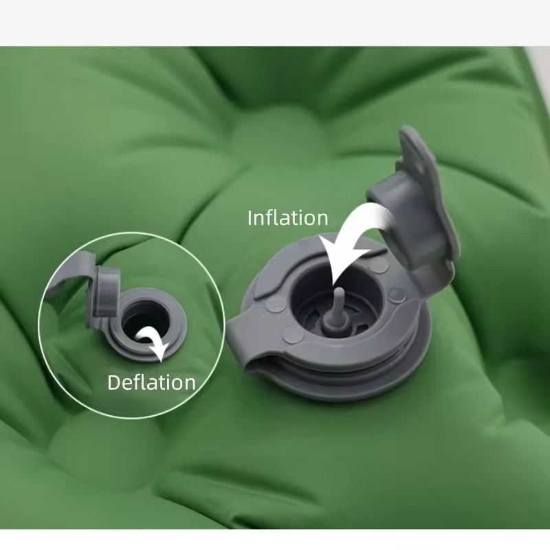 Kasur Udara Ganda Portabel unt - Outdoor Inflatable Camping Tent With Air Pump ulasan dan harga