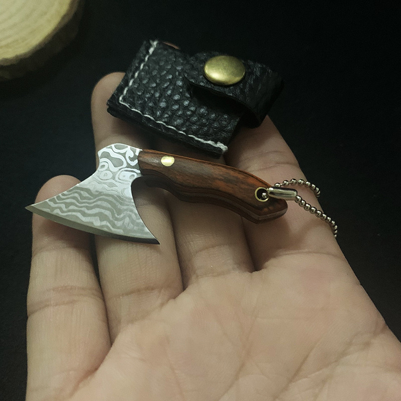 Kapak Mini 440 Baja Tahan Kara - Camp Axe Hatchet ulasan dan harga