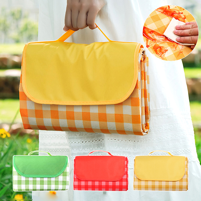 Tikar piknik lipat portabel, t - Outdoor Camping Blanket ulasan dan harga