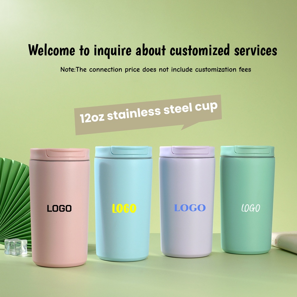12OZ Cangkir Kopi Baja Tahan K - Vacuum Insulated Flask ulasan dan harga