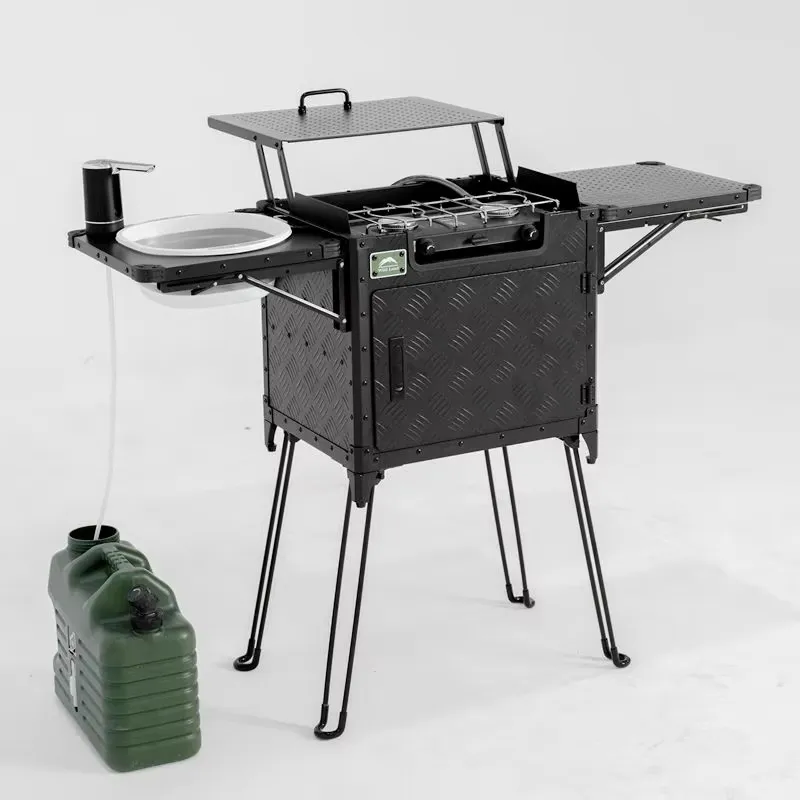 Perlengkapan Dapur Camping Kel - Outdoor Camping Kitchen Setup ulasan dan harga