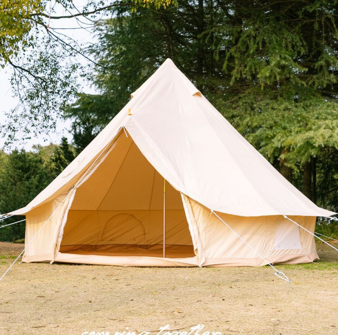 Tenda Yurt peralatan berkemah  - Outdoor Yurt Camping ulasan dan harga