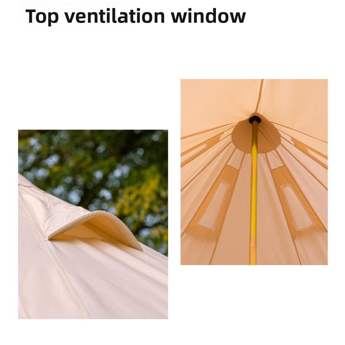 Tenda Yurt peralatan berkemah  - Outdoor Yurt Camping ulasan dan harga
