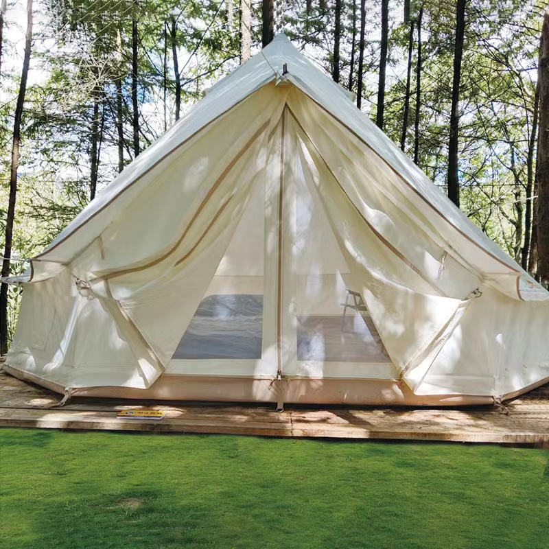 Tenda Yurt peralatan berkemah  - Outdoor Yurt Camping ulasan dan harga