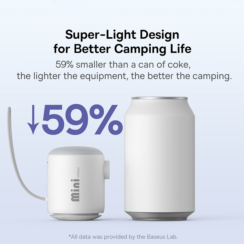 Pompa Udara Mini Baseus, Infla - Outdoor Inflatable Camping Tent With Air Pump ulasan dan harga