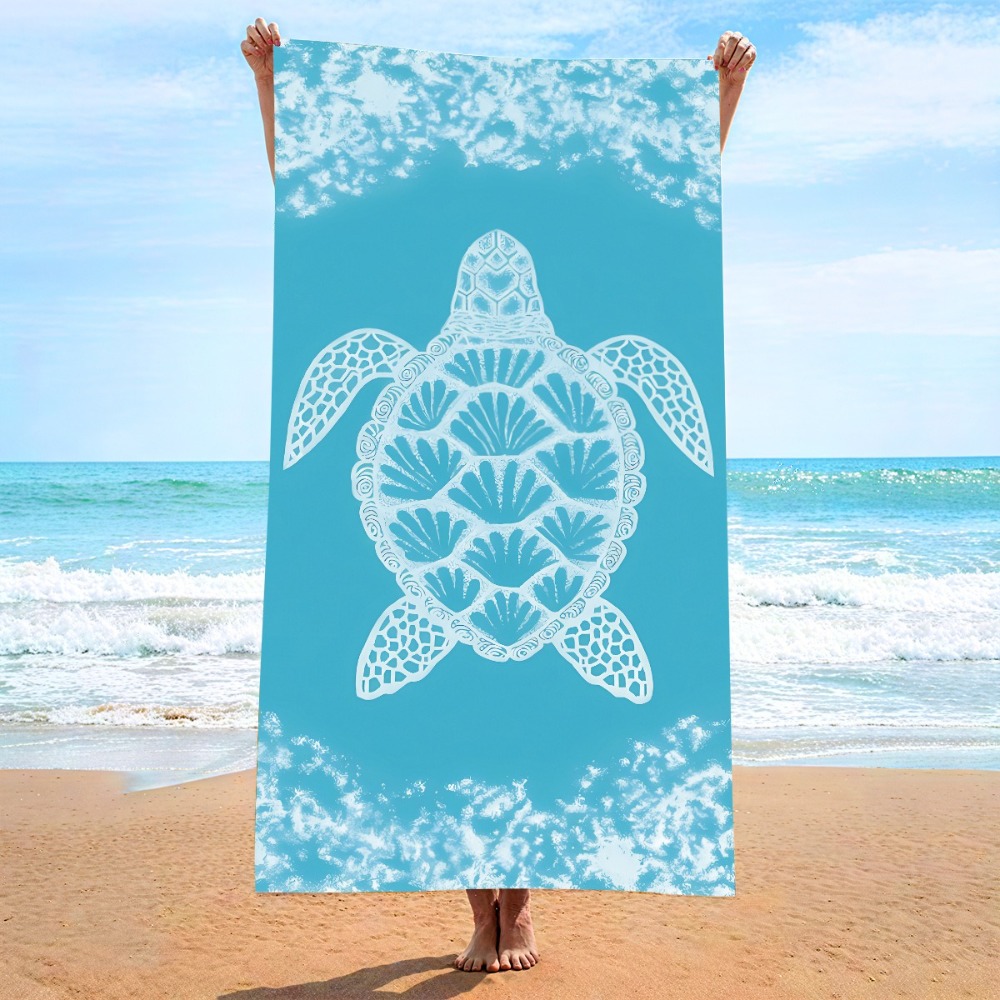 Handuk Mandi Ubur-ubur Laut Bi - Outdoor Camping Blanket ulasan dan harga