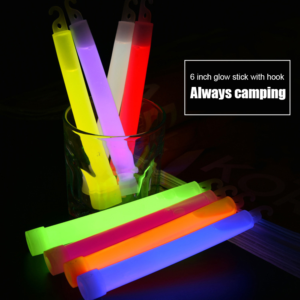 10 Buah Tongkat Cahaya Berkema - Glow Sticks Survival ulasan dan harga