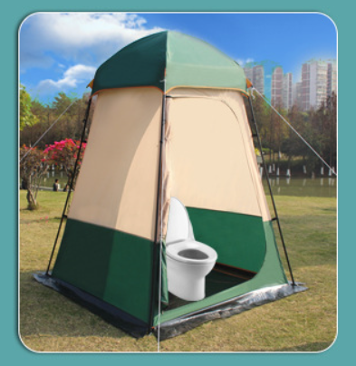 Tenda Mandi Camping Anti Air E - Outdoor Camping Furniture ulasan dan harga