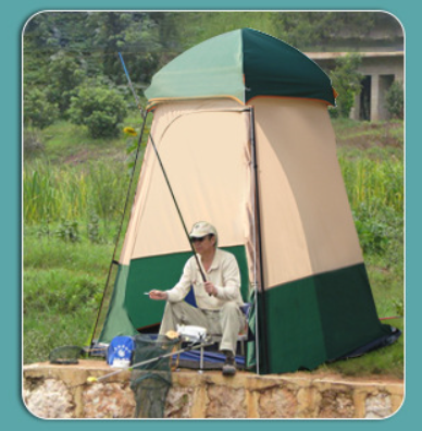 Tenda Mandi Camping Anti Air E - Outdoor Camping Furniture ulasan dan harga