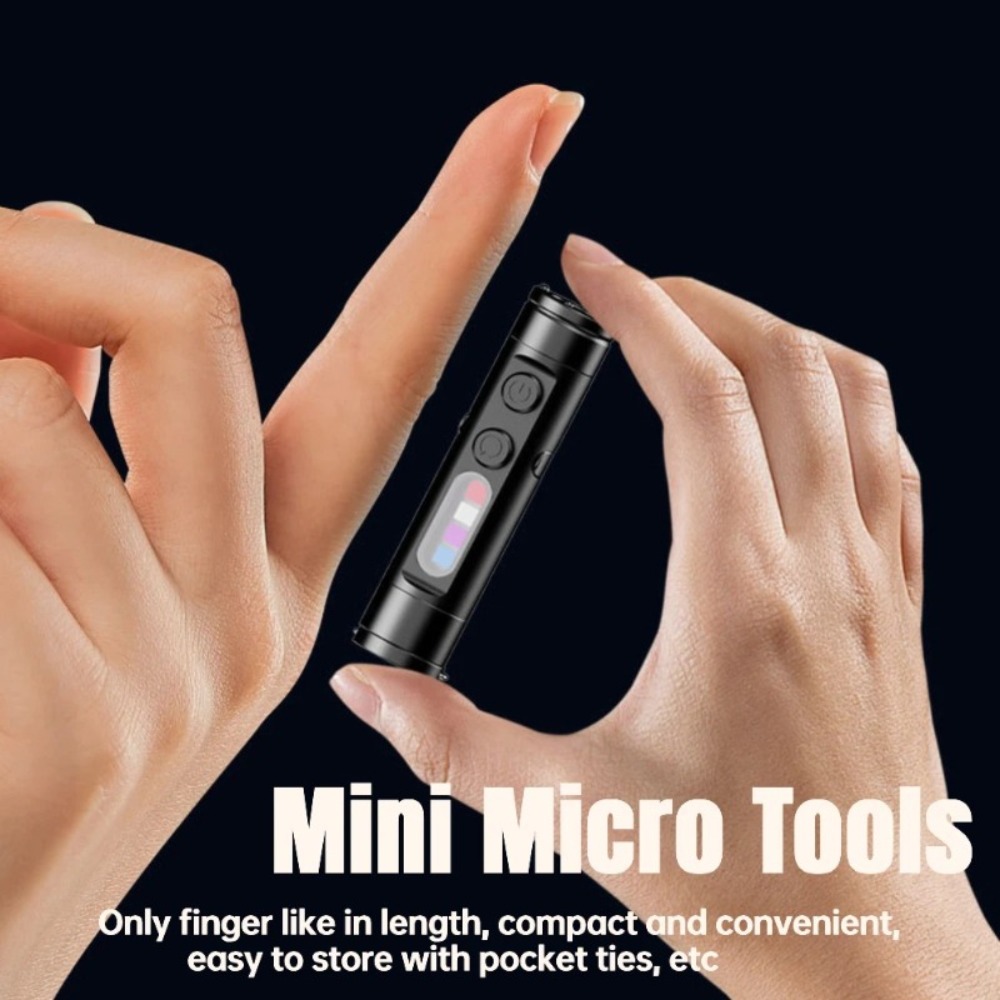 Senter Mini Outdoor Tipe C LED - Outdoor Camping Lampe ulasan dan harga