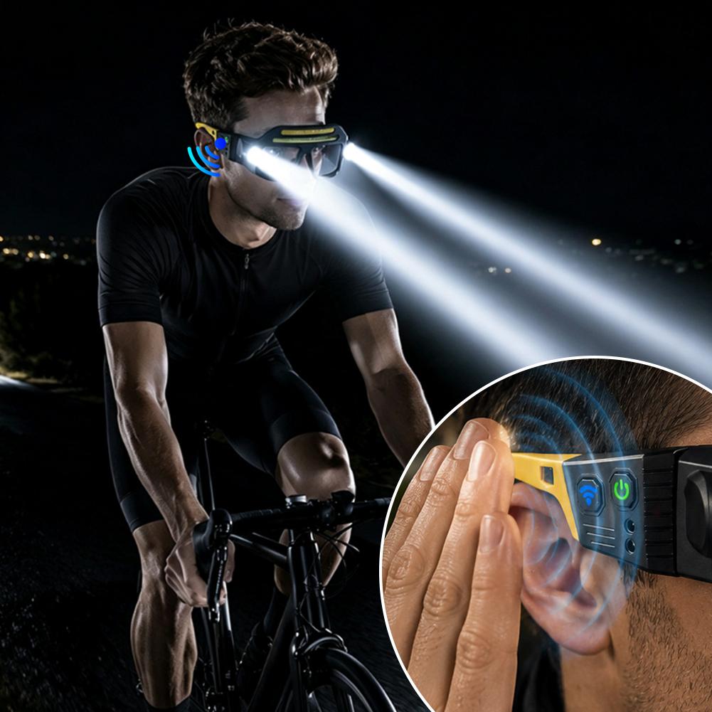 Lampu Kepala Gaya Kacamata XTE - Headlamp ulasan dan harga