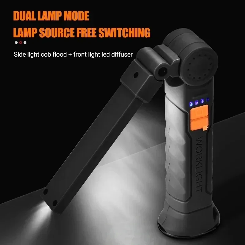 Senter LED COB Portabel Lampu  - Outdoor Camping Lampe ulasan dan harga