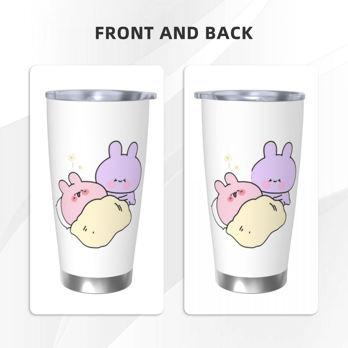 Asamimichaan Cute Asamimi 20oz - Vacuum Insulated Flask ulasan dan harga