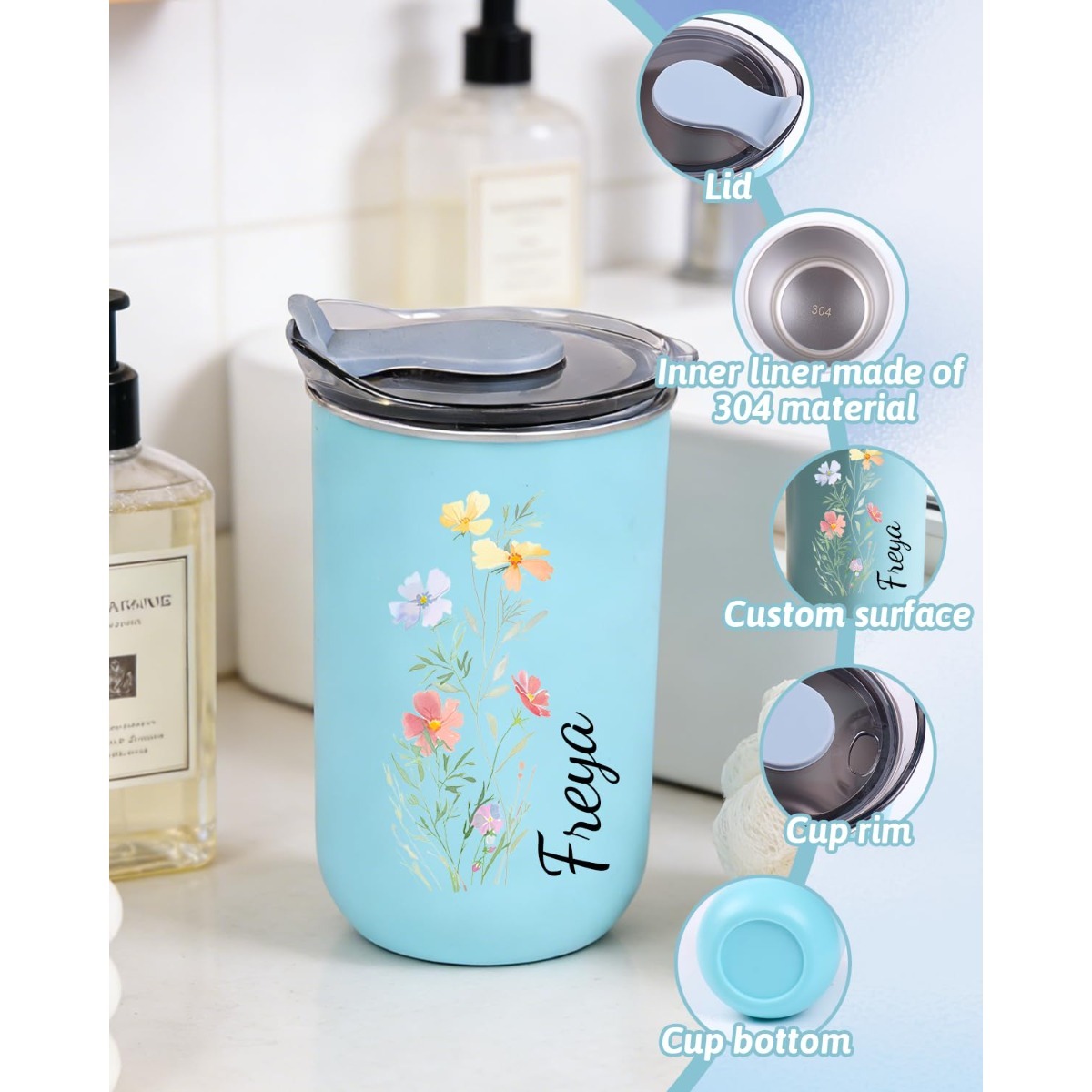 Botol Minum Kopi Terisolasi da - Outdoor Camping Direct ulasan dan harga