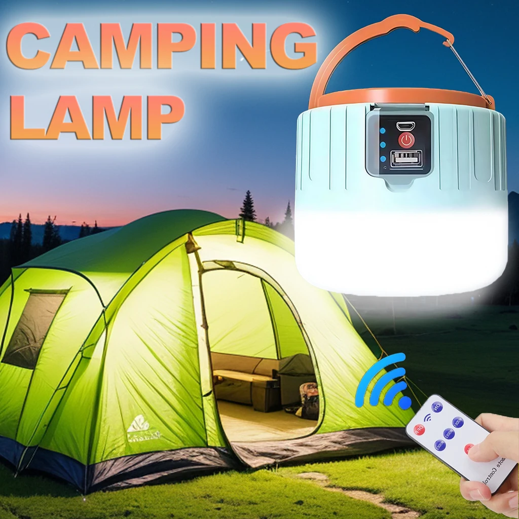 Lampu Camping Tenaga Surya LED - Outdoor Camping Lampe ulasan dan harga