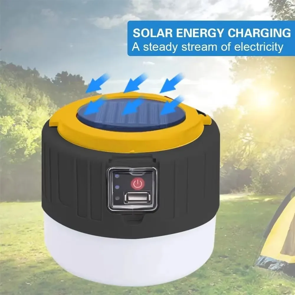 Lampu Camping Tenaga Surya LED - Outdoor Camping Lampe ulasan dan harga