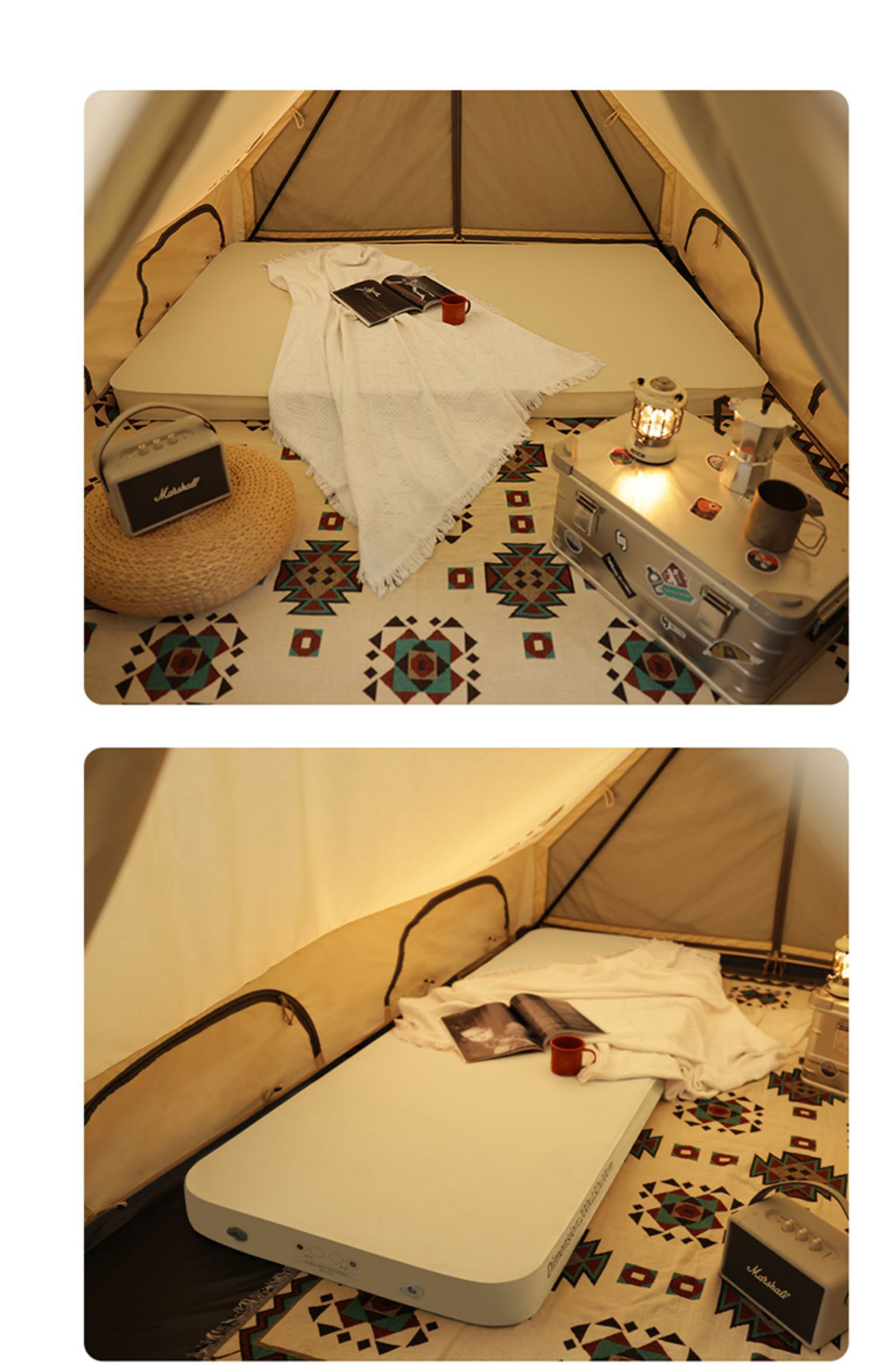 Kasur Tidur Tiup Matras Udara  - Outdoor Camping Beds For Sale ulasan dan harga