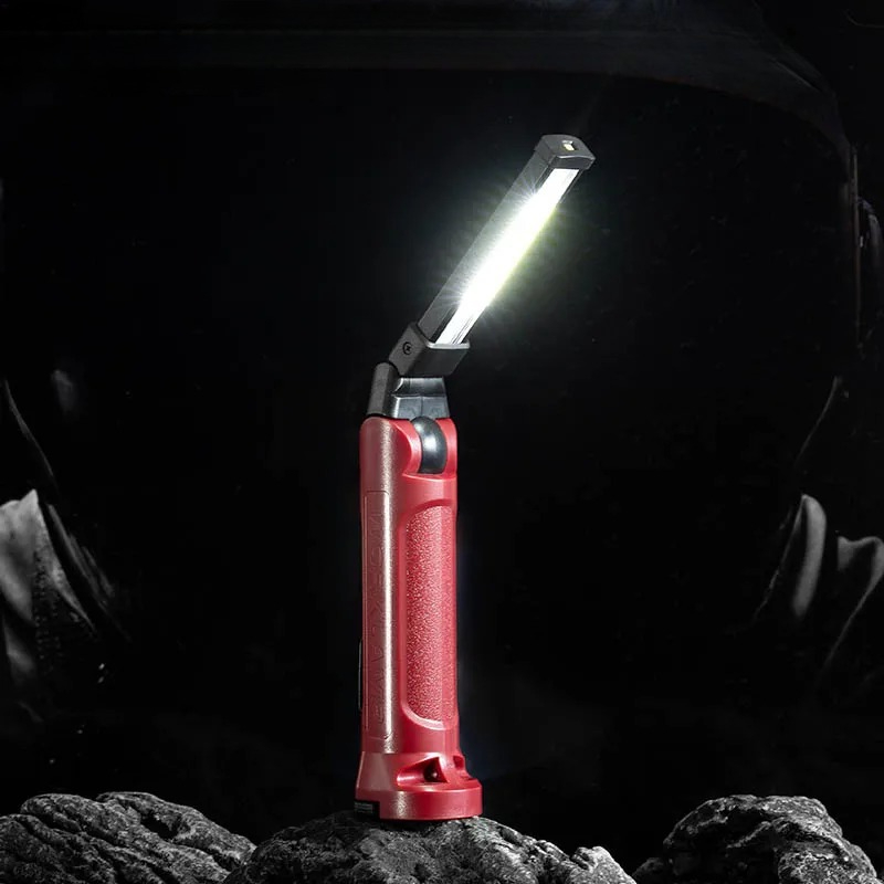 Lampu Kerja LED COB Senter Lip - Outdoor Camping Lampe ulasan dan harga