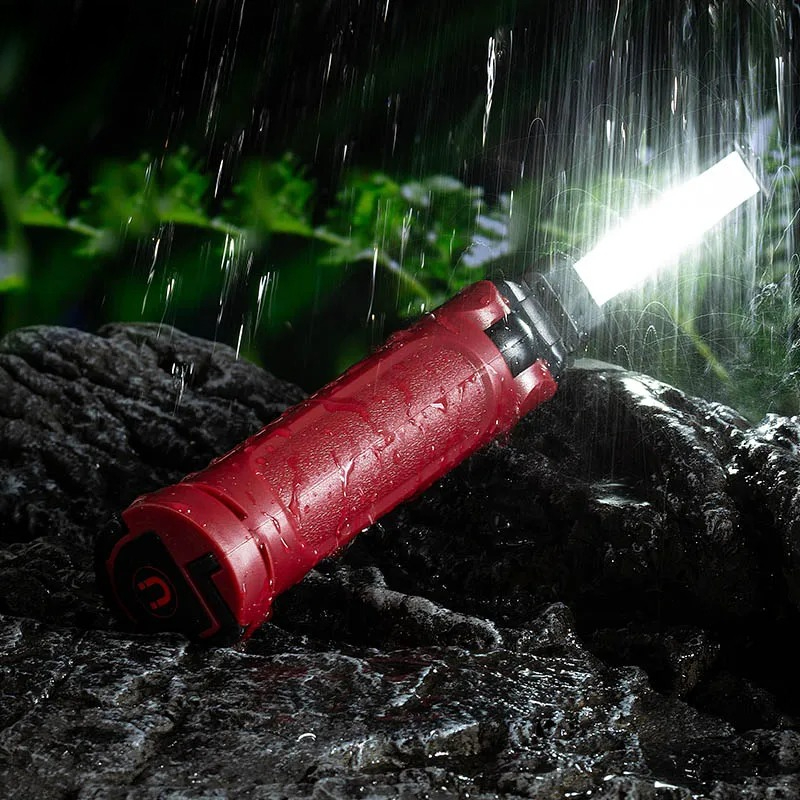 Lampu Kerja LED COB Senter Lip - Outdoor Camping Lampe ulasan dan harga