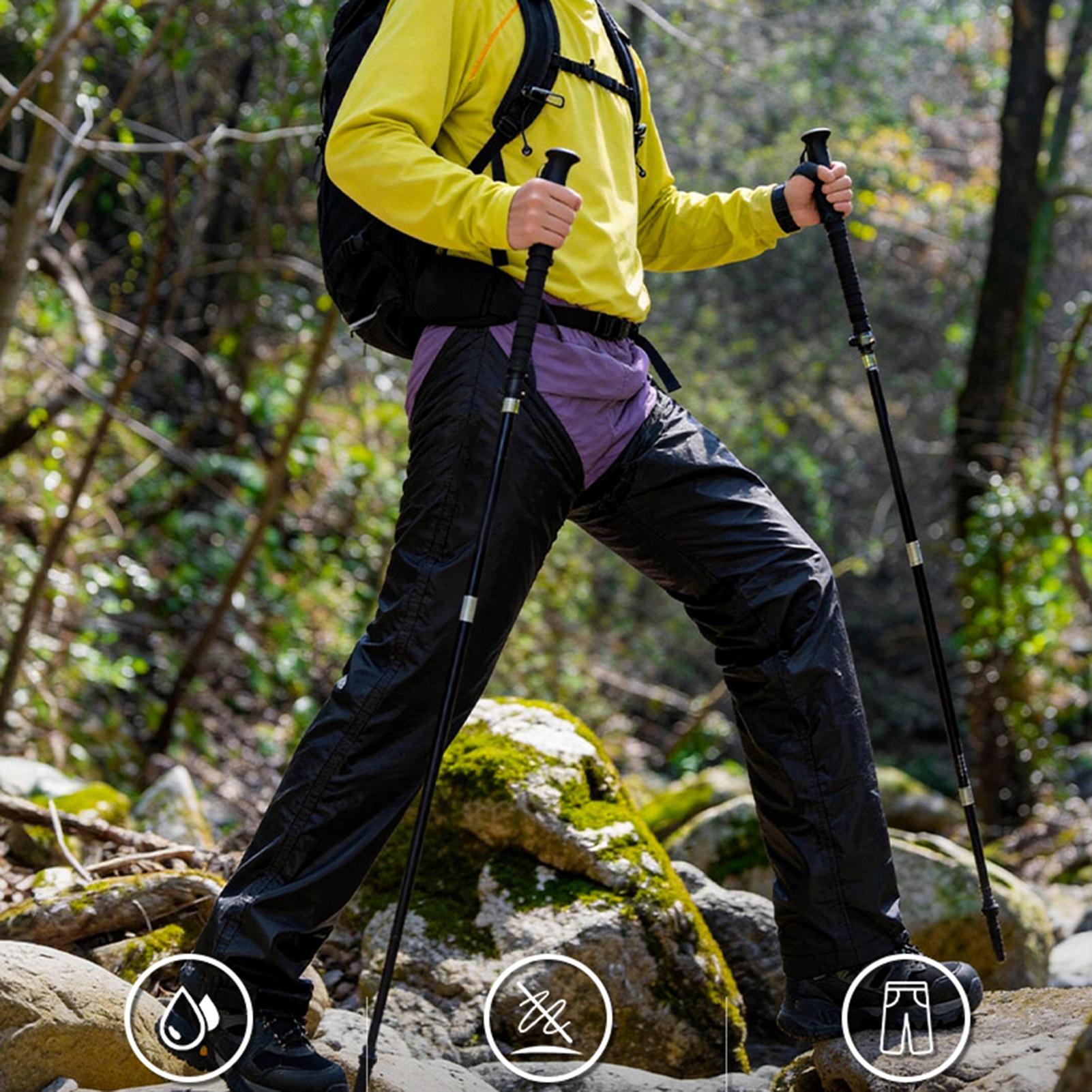 Gaiter untuk Pria Gaiter Pelin - Trekking Gaiters ulasan dan harga