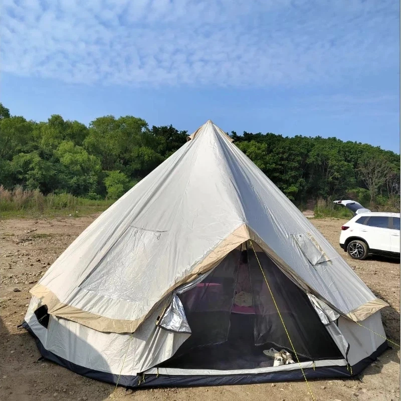 Tenda Yurt Mongolia Tersedia,  - Outdoor Yurt Camping ulasan dan harga